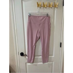 Lululemon Leggings plus size 14 Women's Pink/Purple High-Waisted